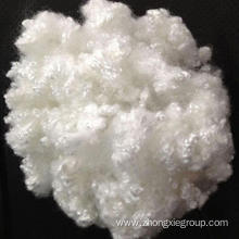 Recycled HC polyester staple fiber for stuffing 15D